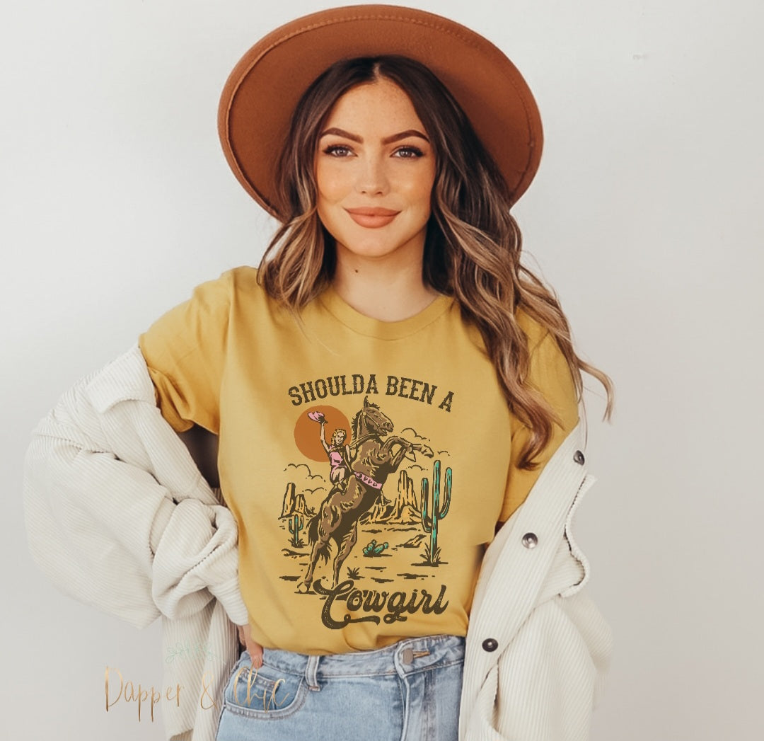 Cowgirl hotsell t shirts