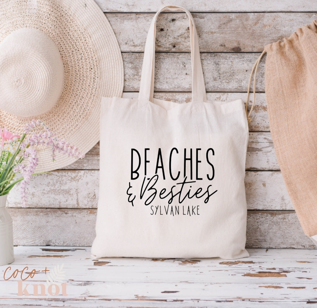 Beaches and Besties Tote