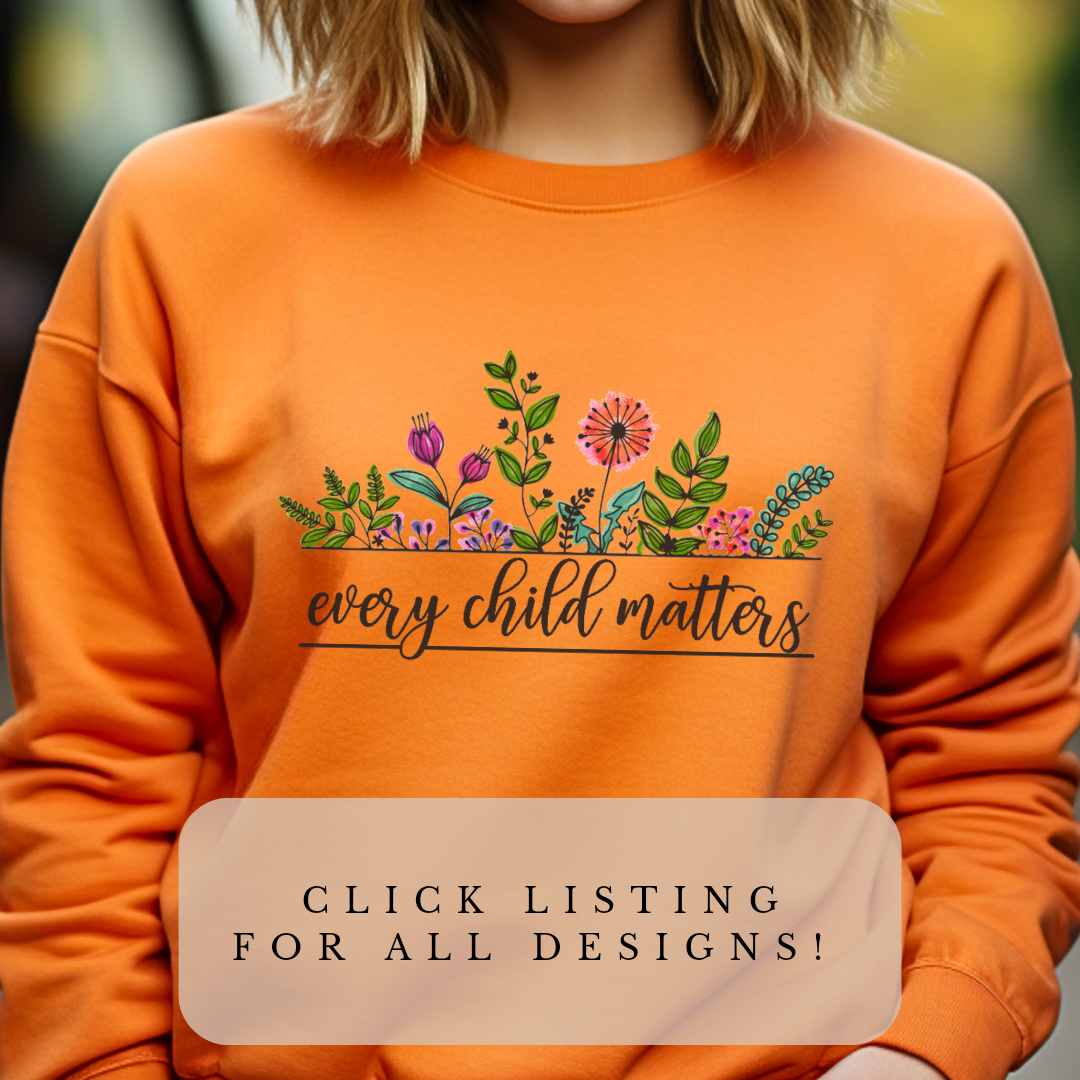 Every Child Matters- Orange Sweater