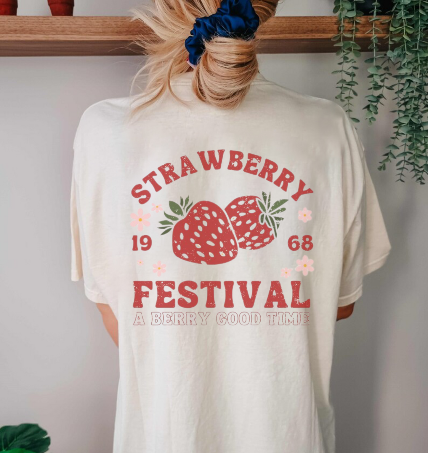 Strawberry Festival Tee