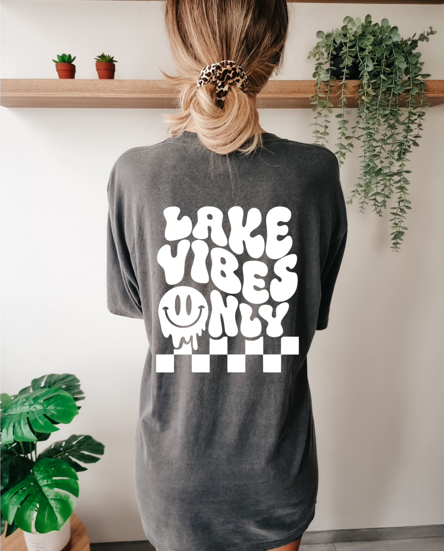 Lake Vibes Only Tee