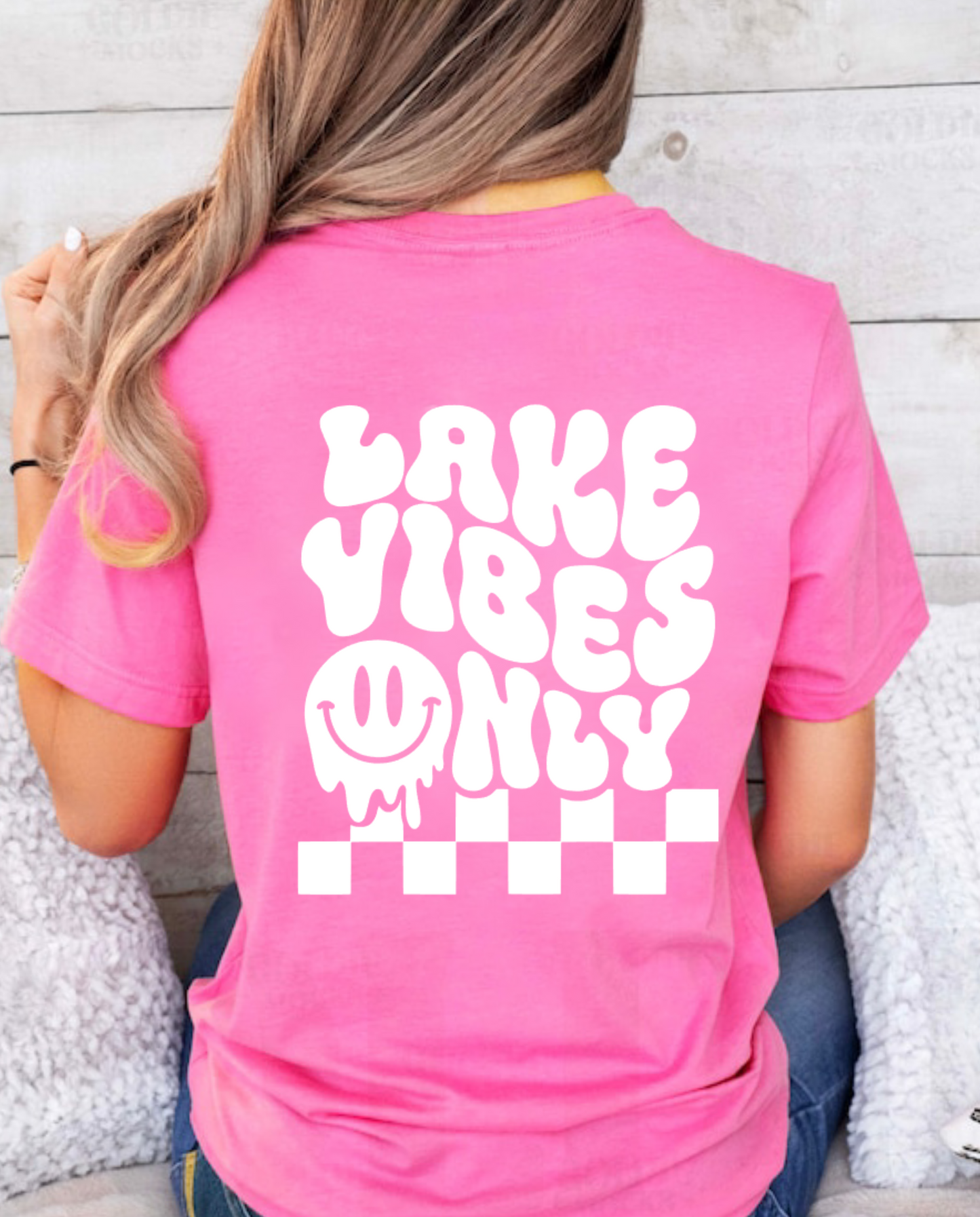 Lake Vibes Only Tee