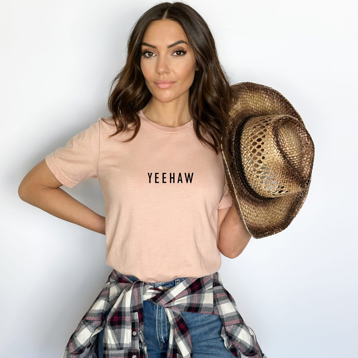 Yeehaw tee