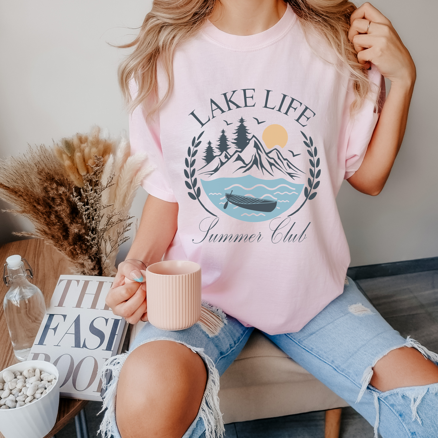 Lake Life Summer Club Tee