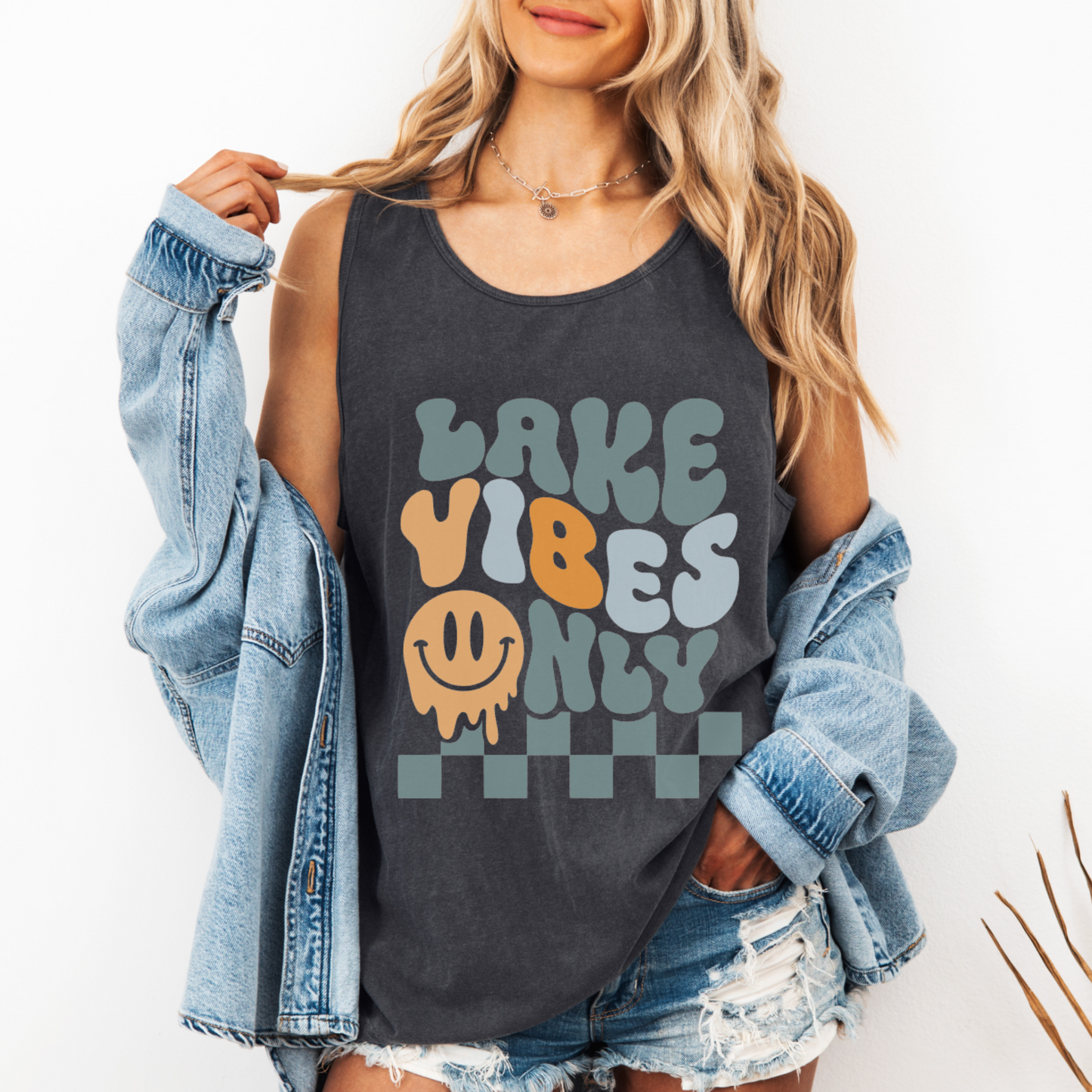 Lake Vibes Only Tank