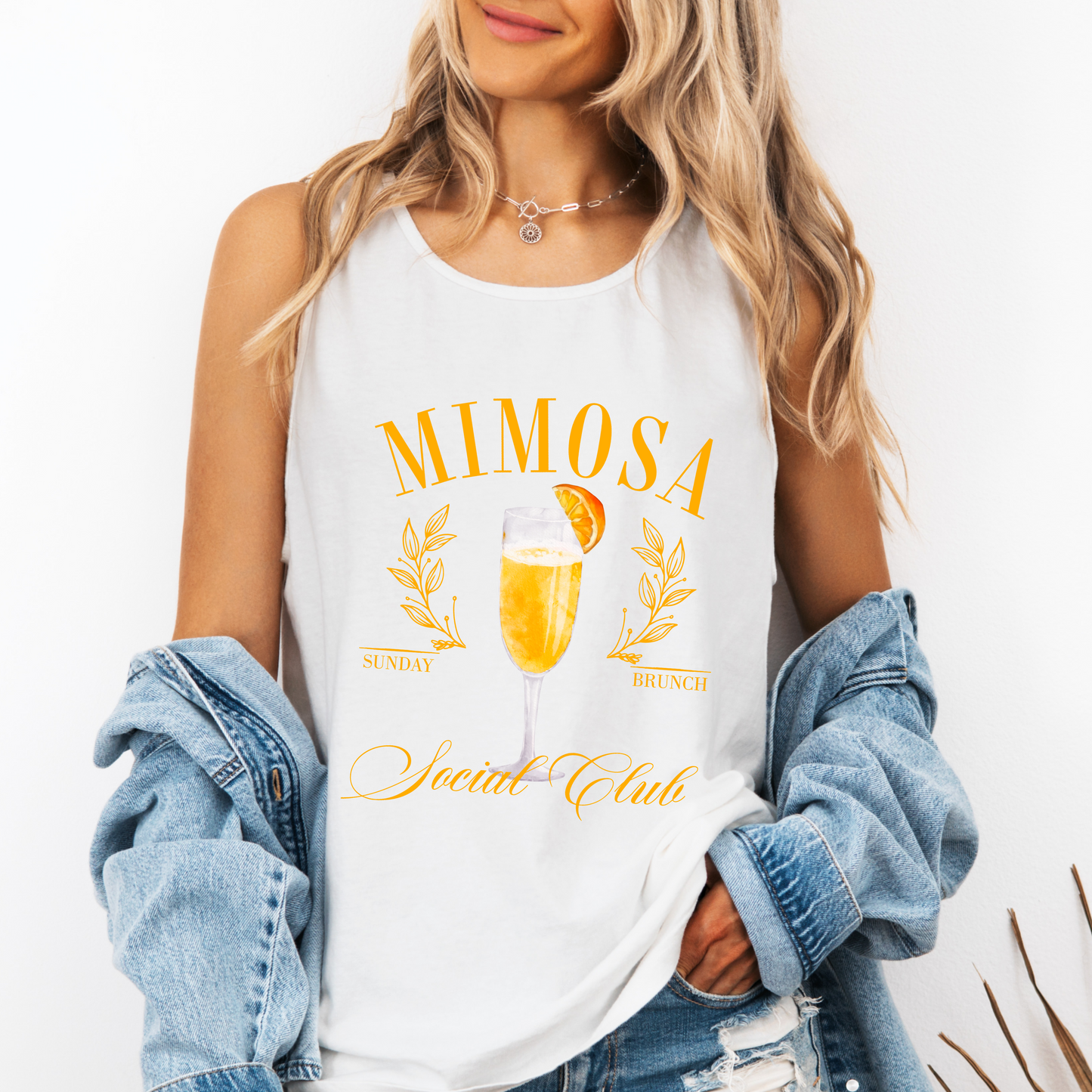 Mimosa Social Club Tank