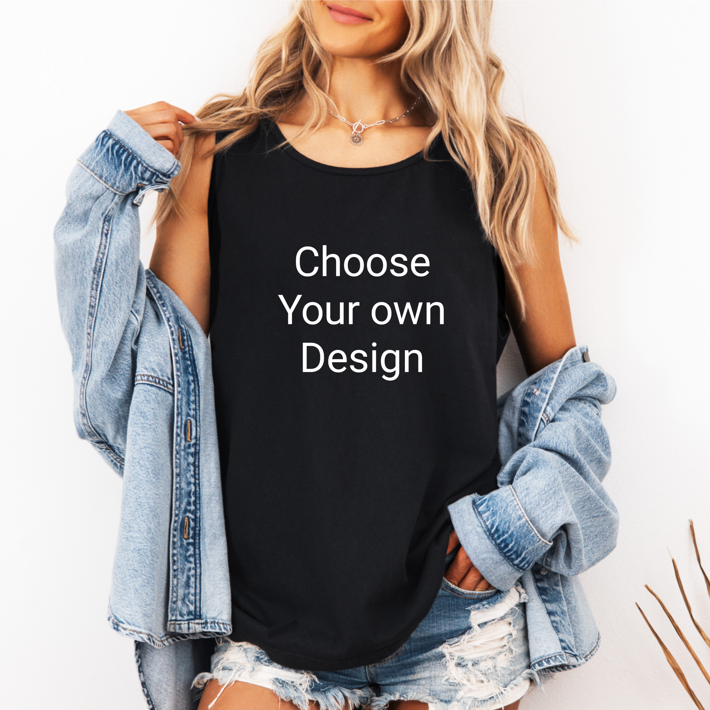 Your Choice of Design-Tank Top