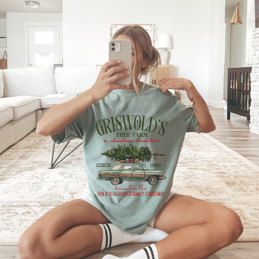 Griswold's Tree Farm Tee