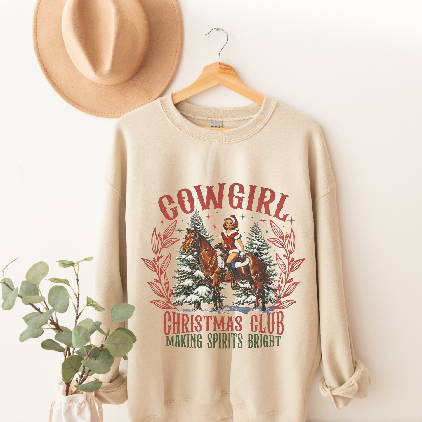 Cowgirl Christmas Club