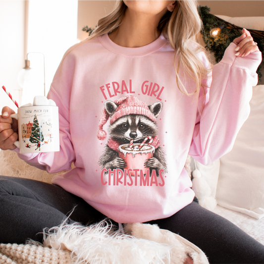 Feral Girl Christmas