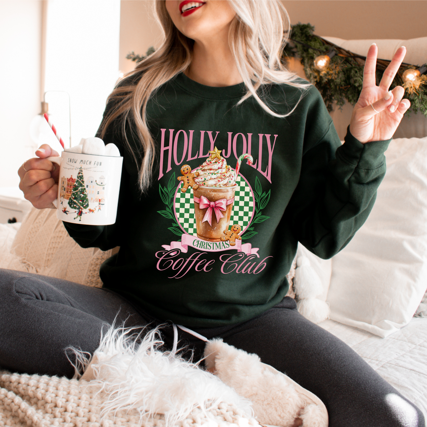 Holly Jolly Coffee Club