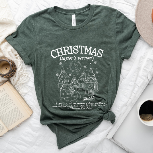 Christmas Taylors Version tee