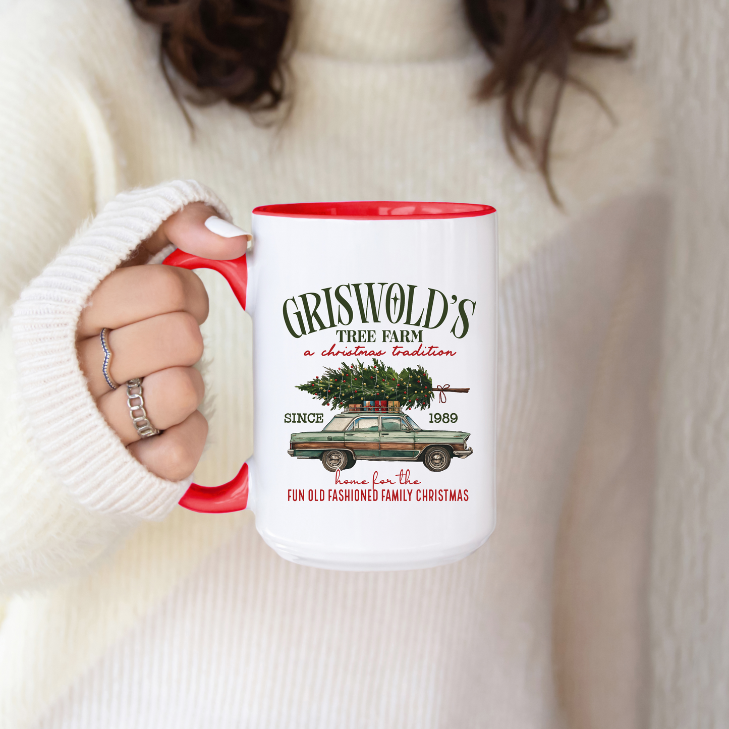 Griswold's Tree Farm Mug