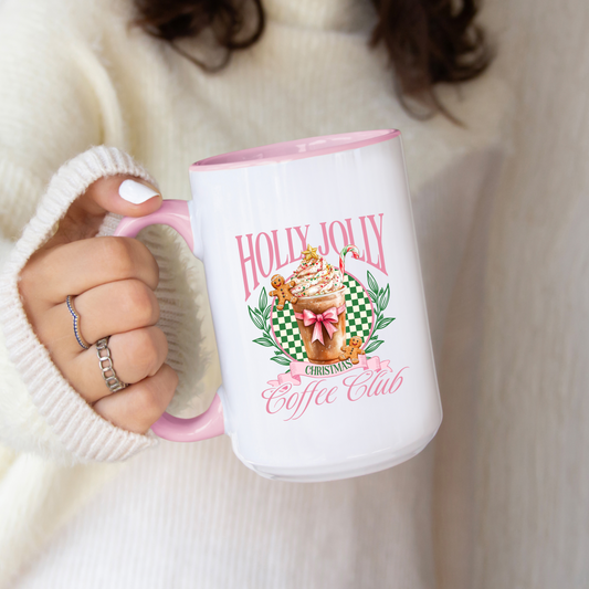 Holly Jolly Coffee Club Mug