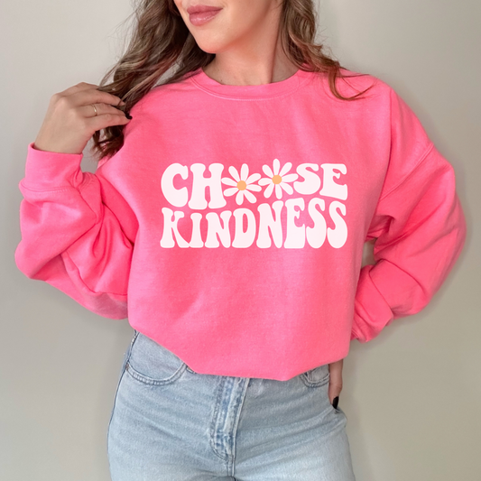 Choose Kindness Floral