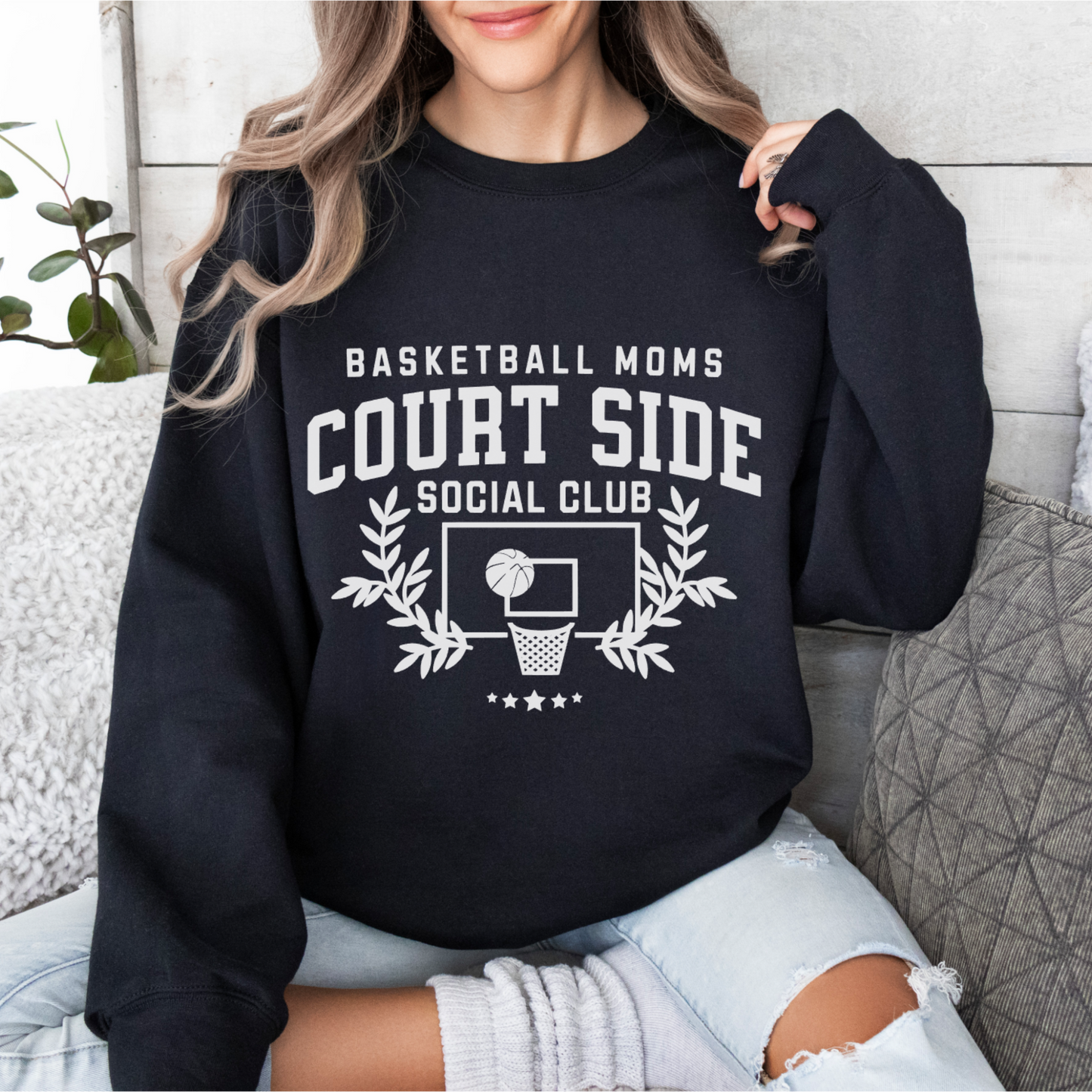 Basketball Moms Court Side Social Club