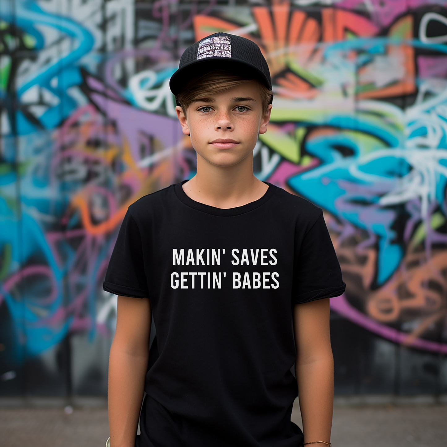 Makin' Saves Gettin' Babes