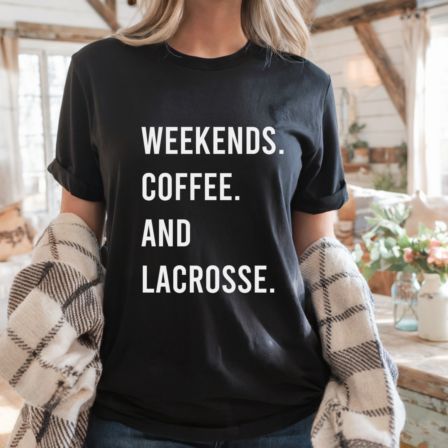 Weekends Coffee and Sports Tee