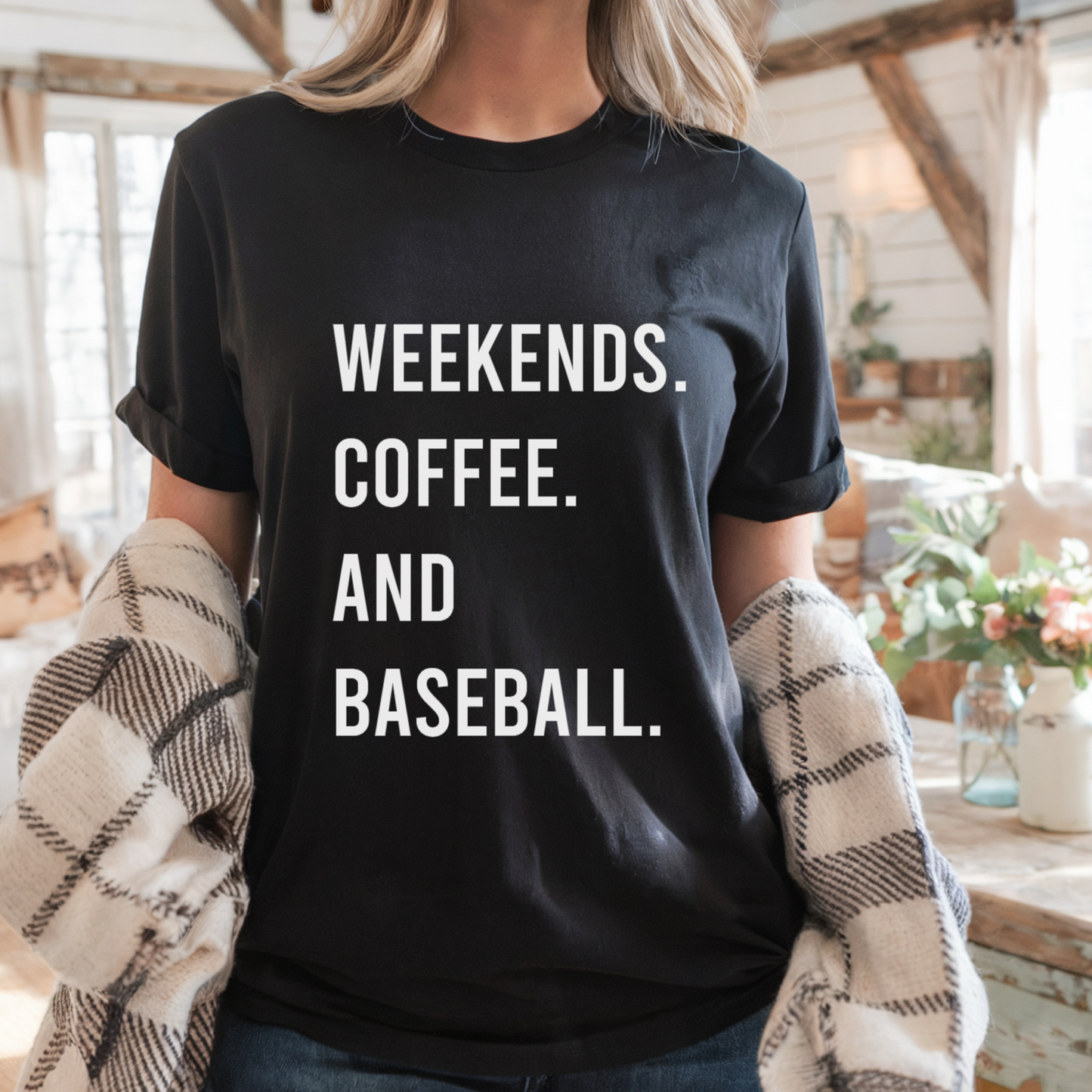 Weekends Coffee and Sports Tee