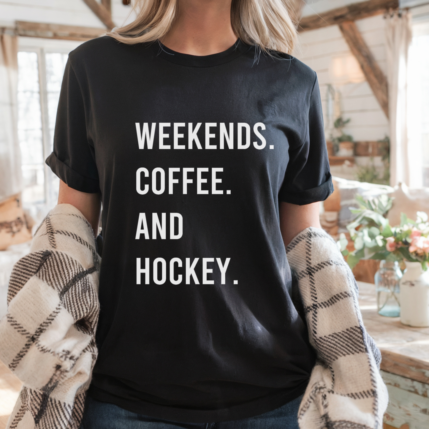 Weekends Coffee and Sports Tee