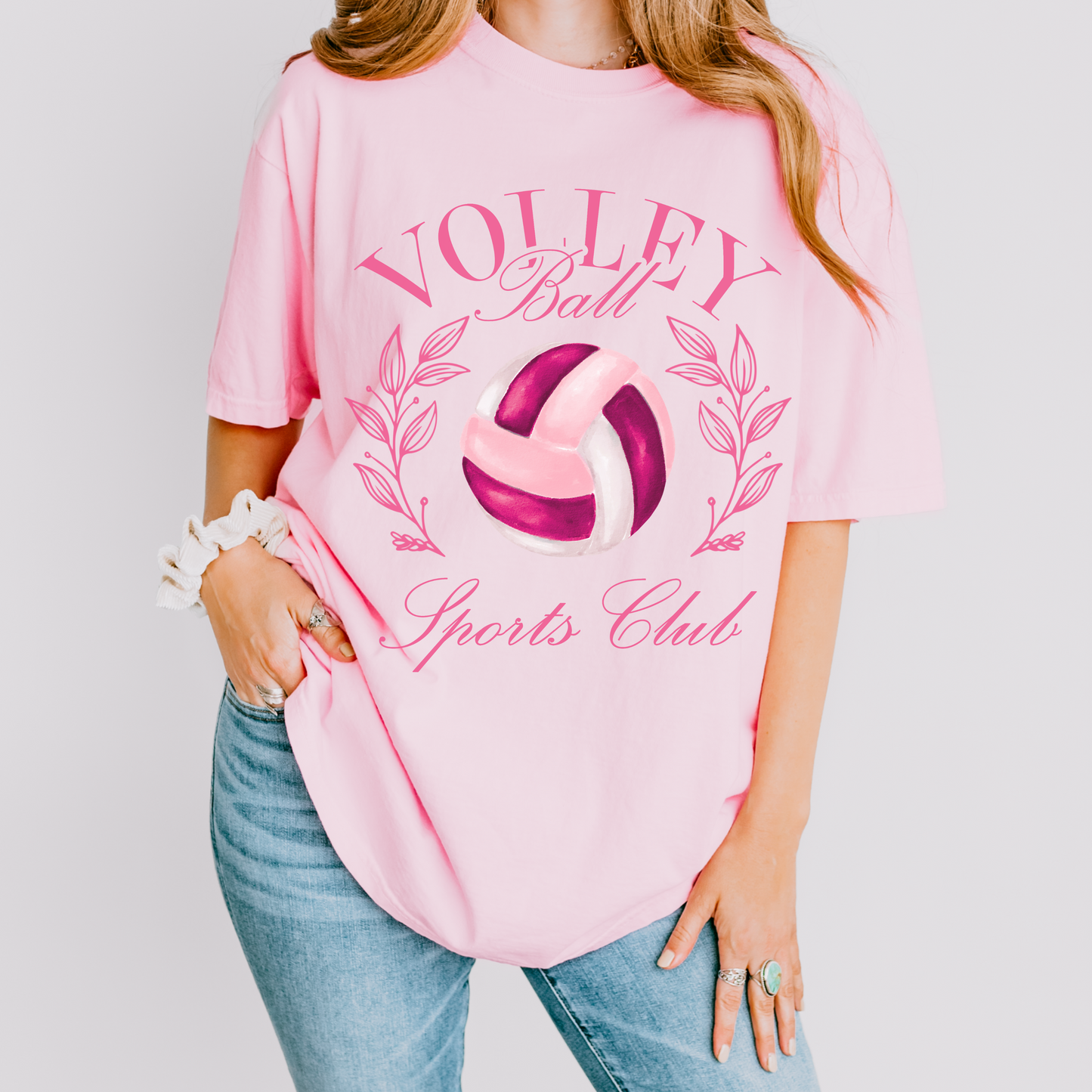 Volleyball Sports Club Tee