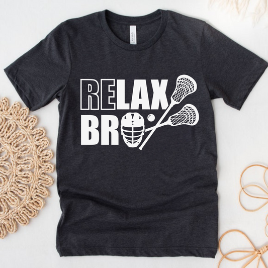 Relax Bro Lacrosse