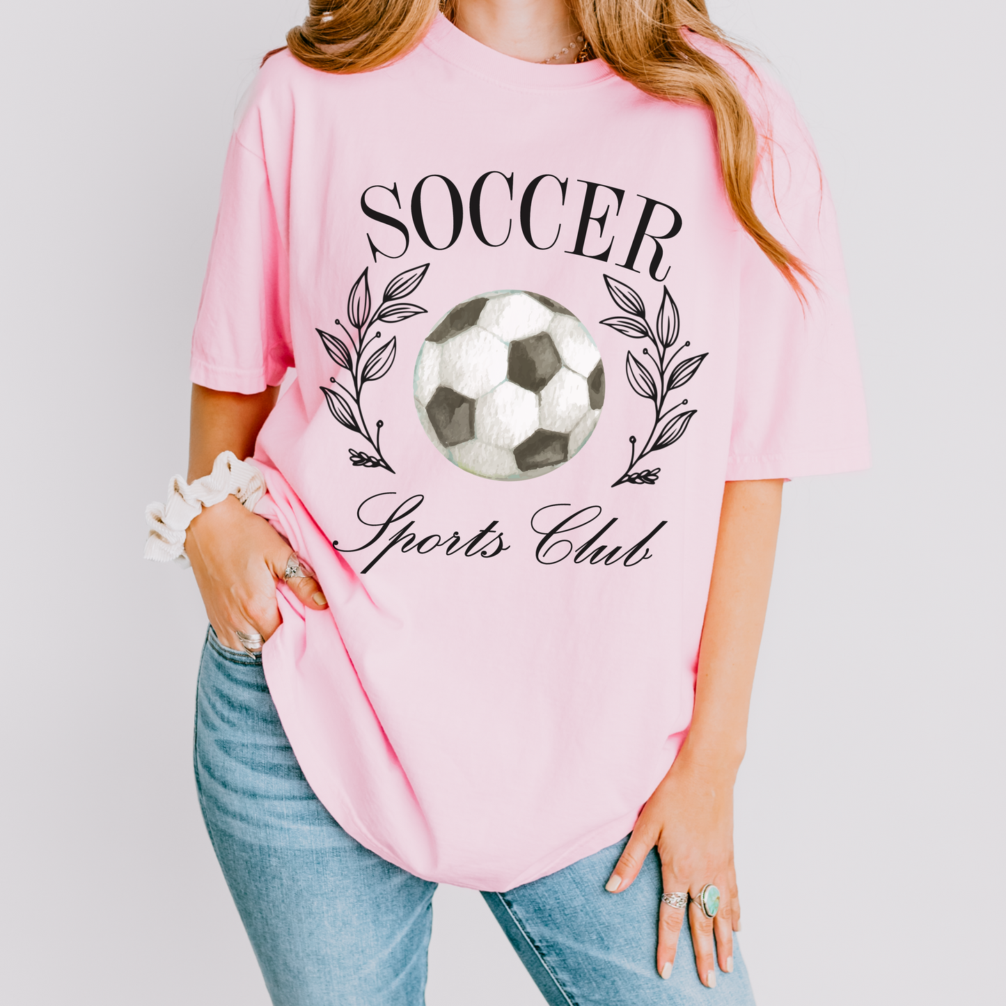 Soccer Sports Club Tee