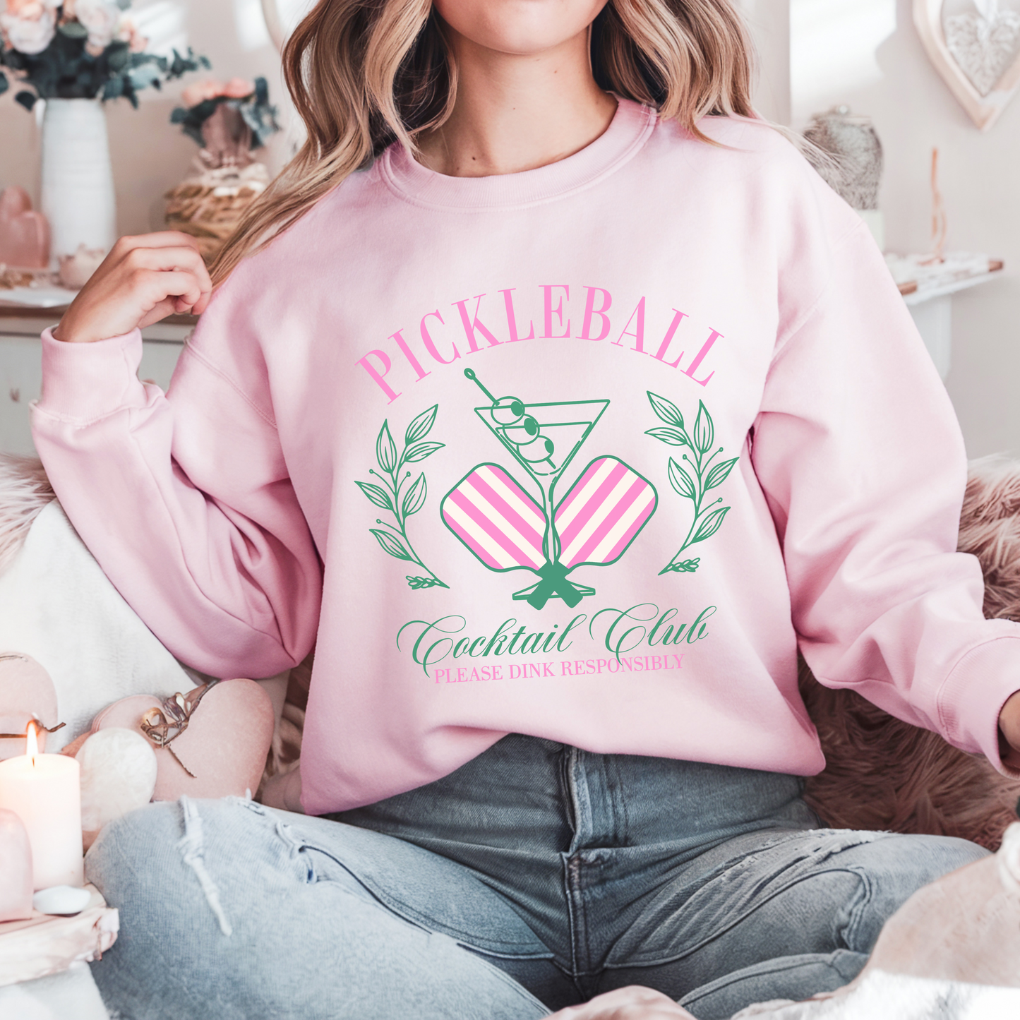 Pickleball Cocktail Club