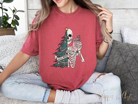 Sorta Merry Sorta Scary Tee