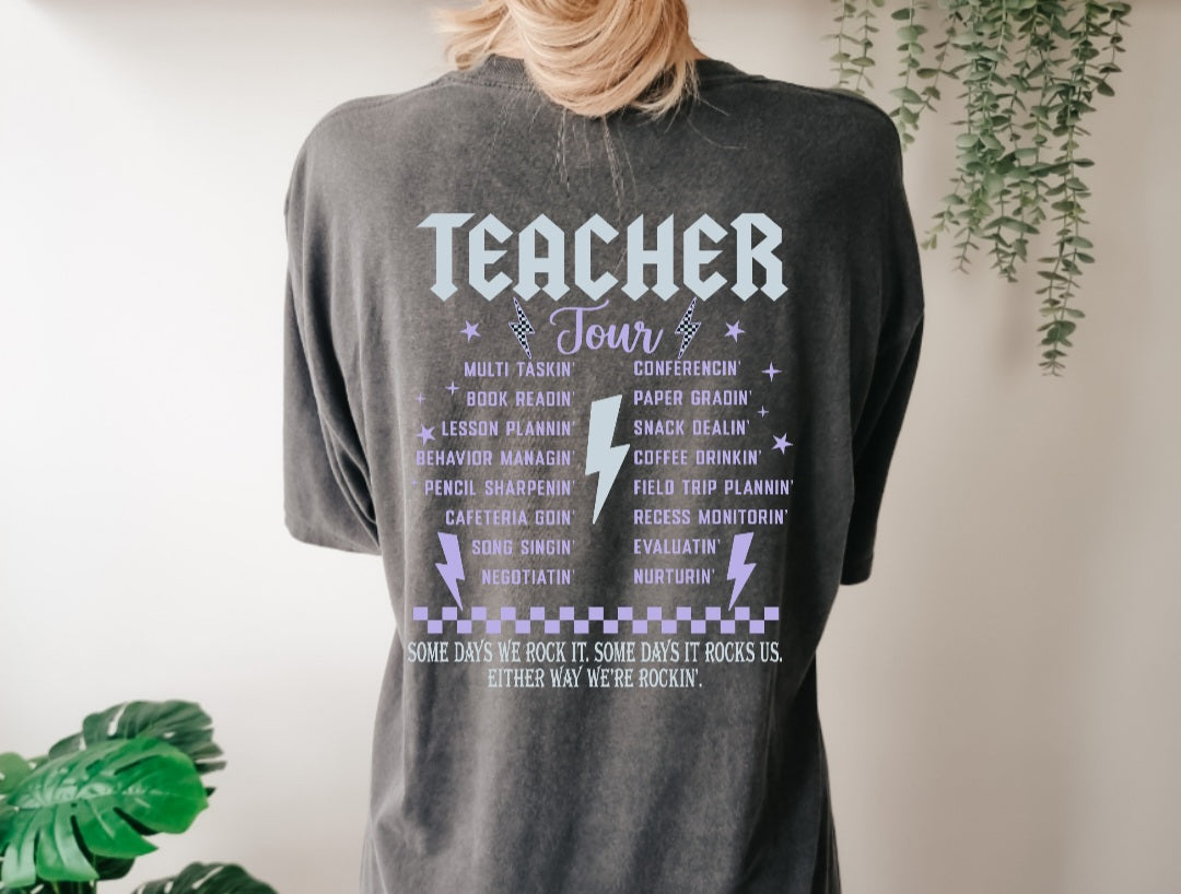 Teacher Tour Tee