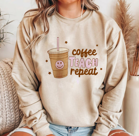 Coffee Teach Repeat