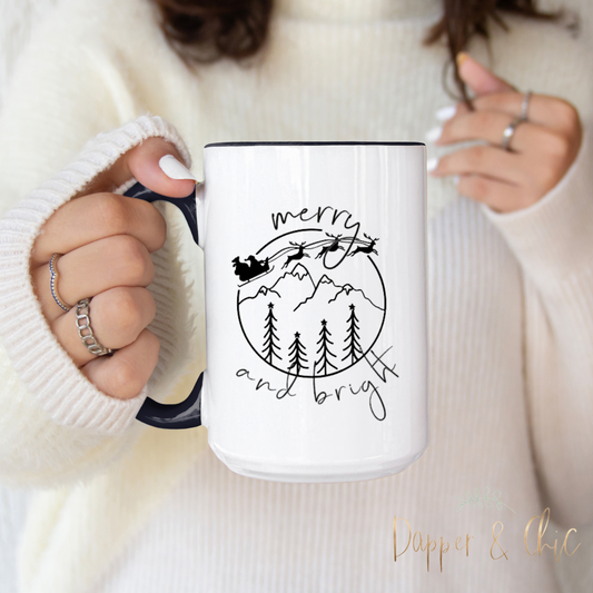 Merry and Bright Mug