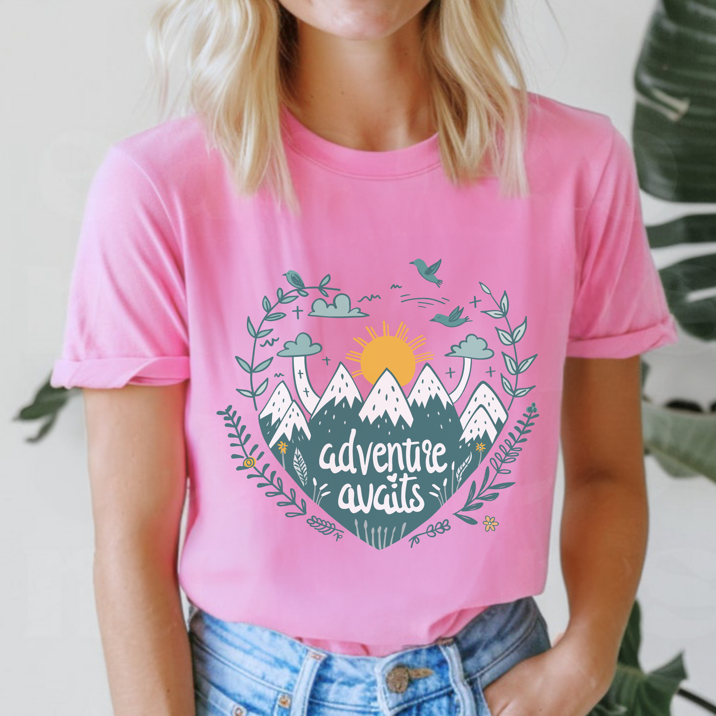 Adventure Awaits Tee