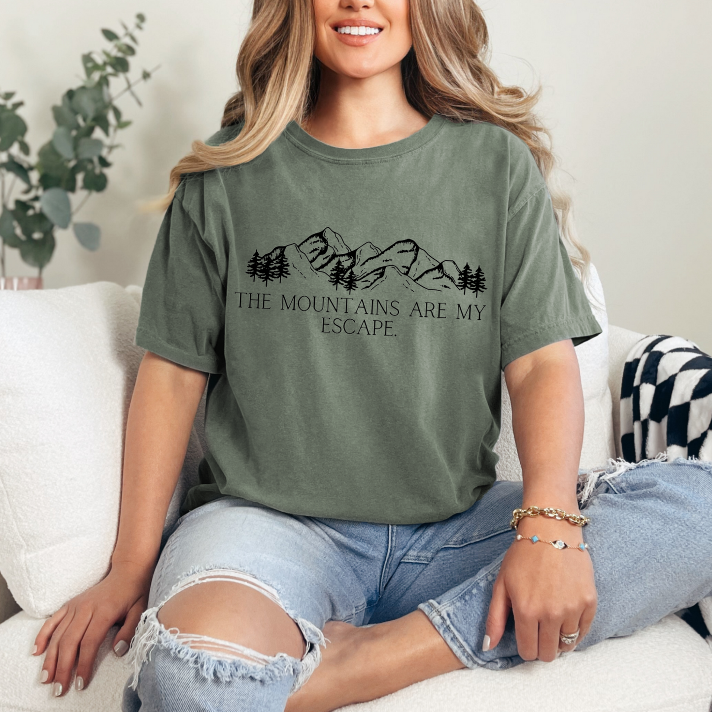 The Mountains Are my Escape Tee