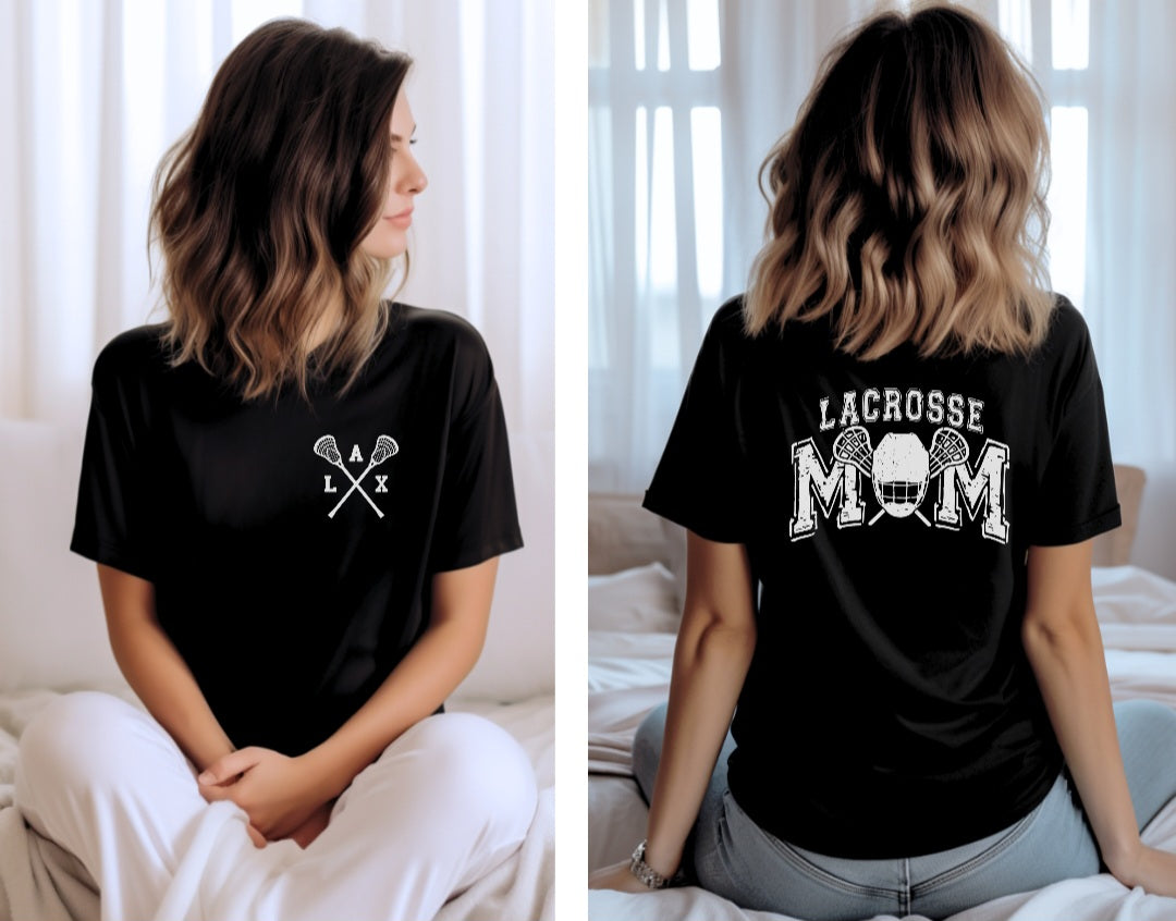 Lacrosse Mom Tee