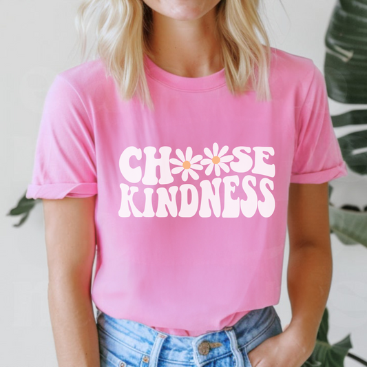 Choose Kindness Floral Tee