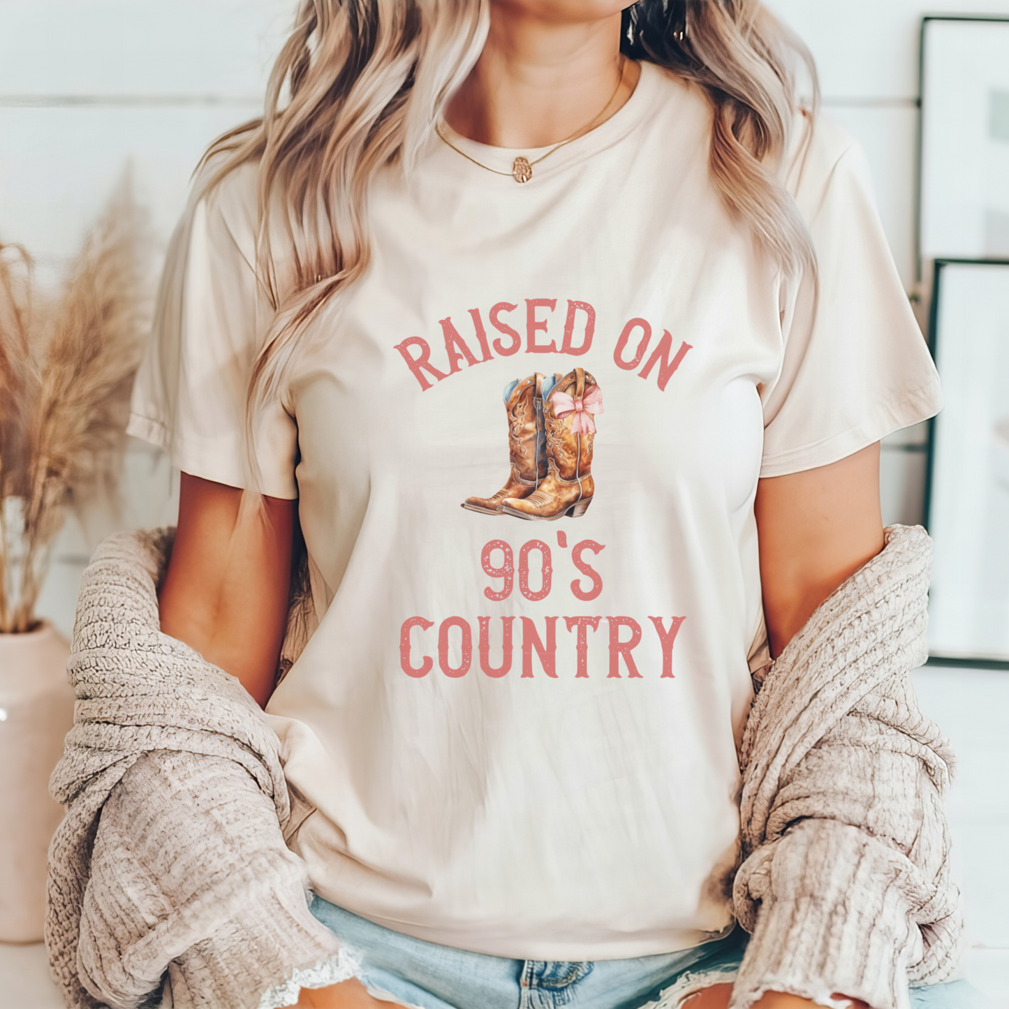 Raised on 90's Country Tee