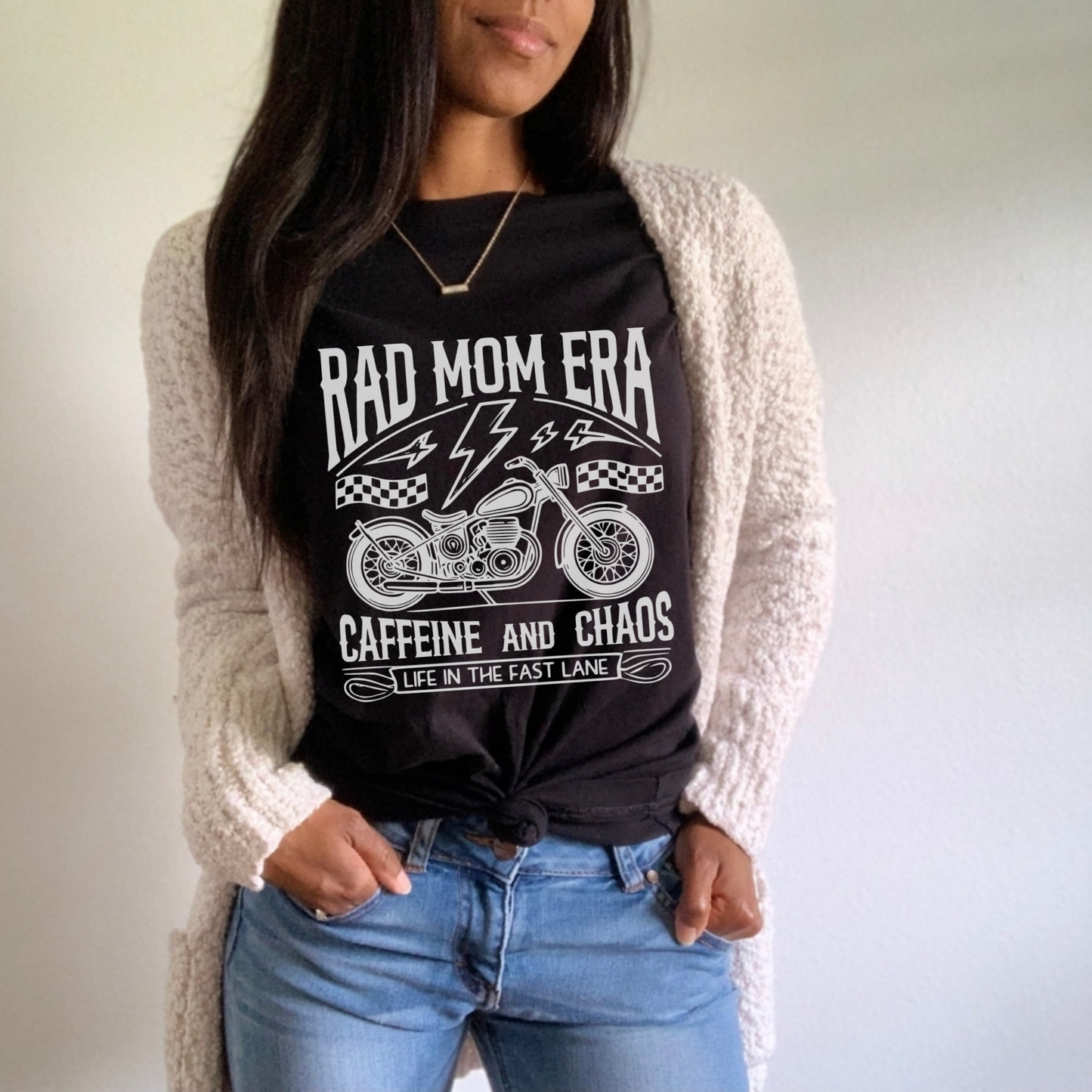 Rad Mom Era Tee