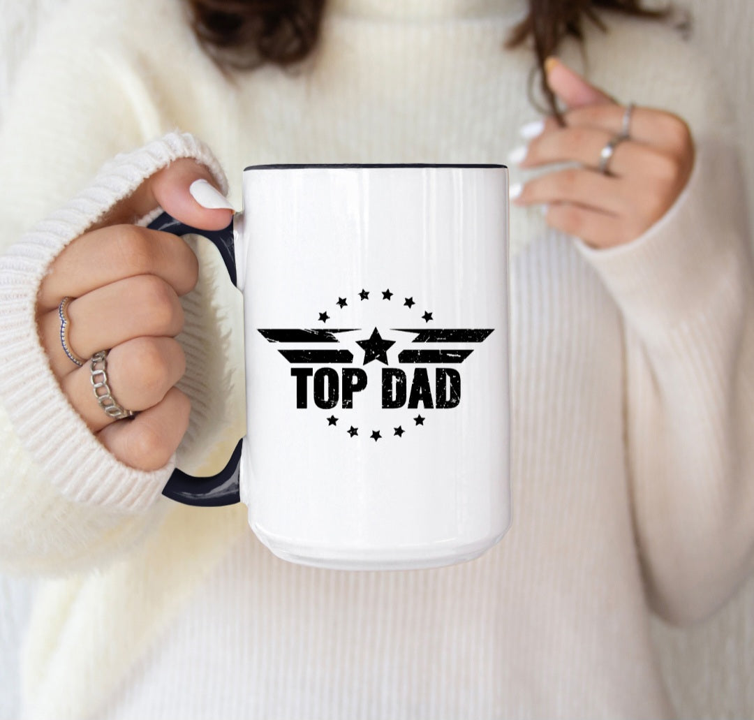 Top Dad Mug