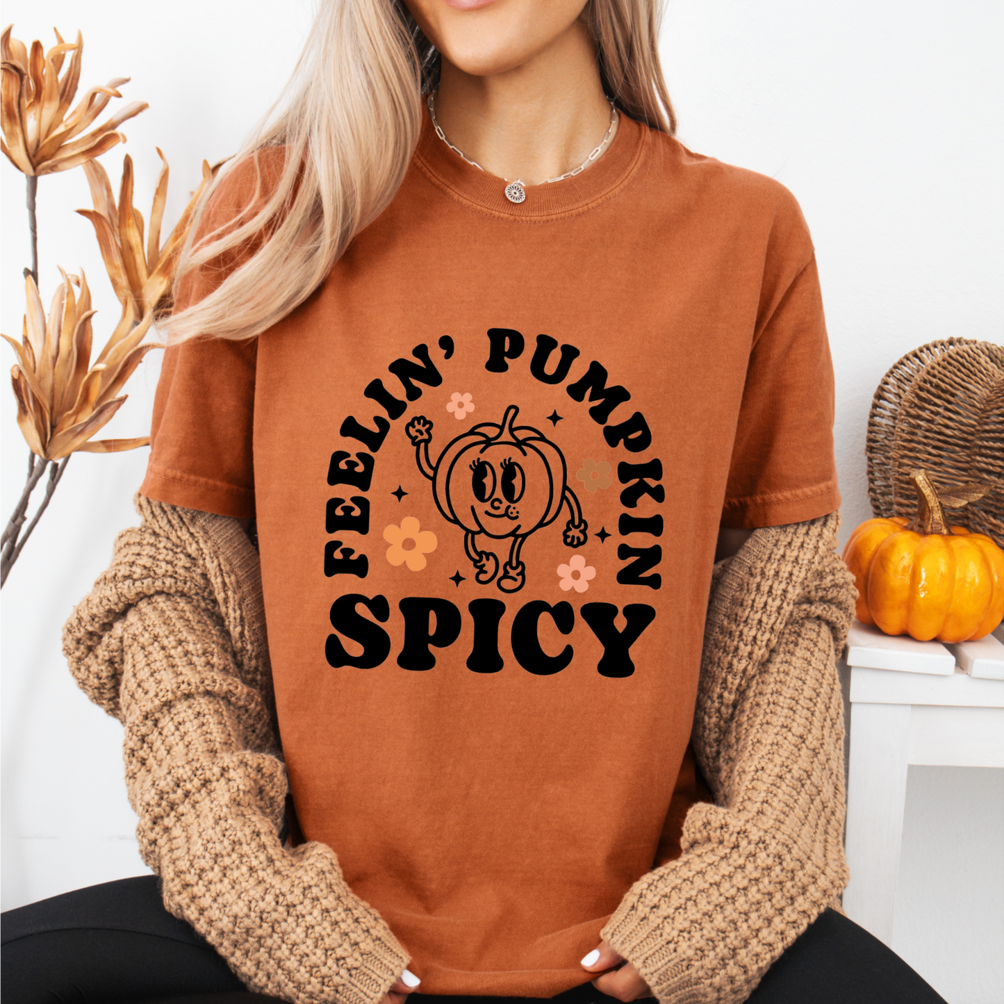 Feeling Pumpkin Spicy