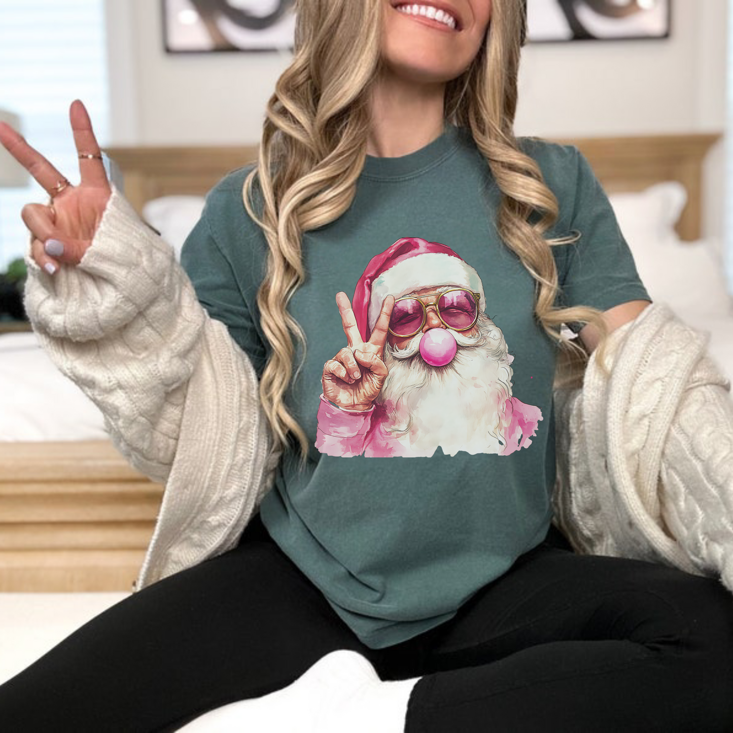 Santa Bubblegum Tee