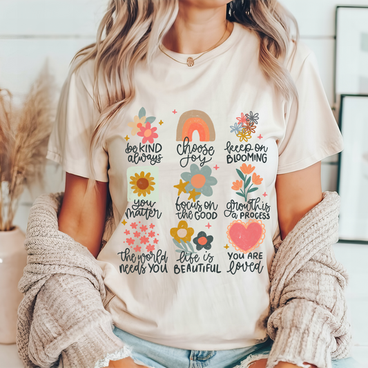 Positive Affirmations Tee