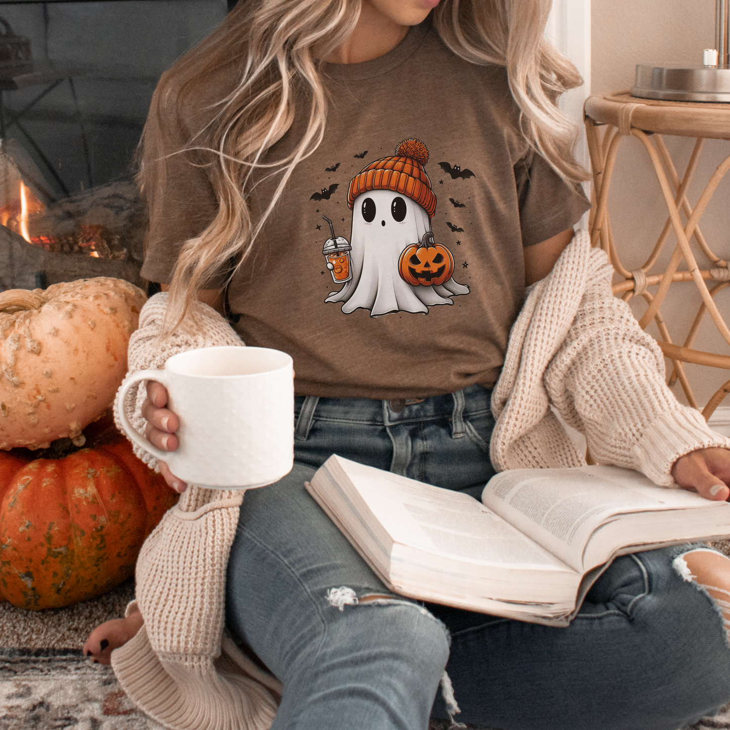 Cutie Ghosts Tee