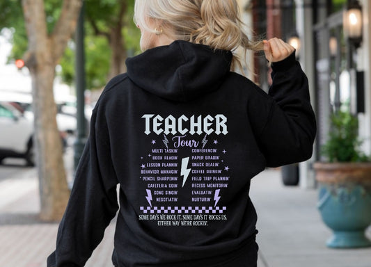 Teacher Tour Hoodie