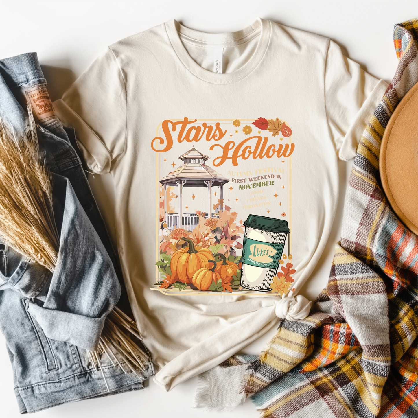 Stars Hollow Tee