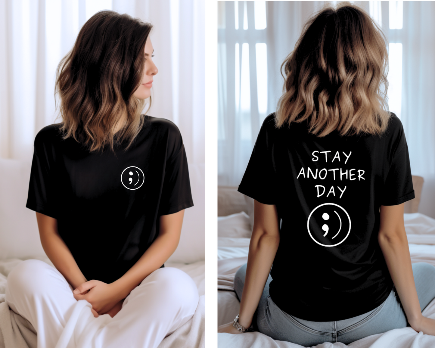 Stay Another Day Tee