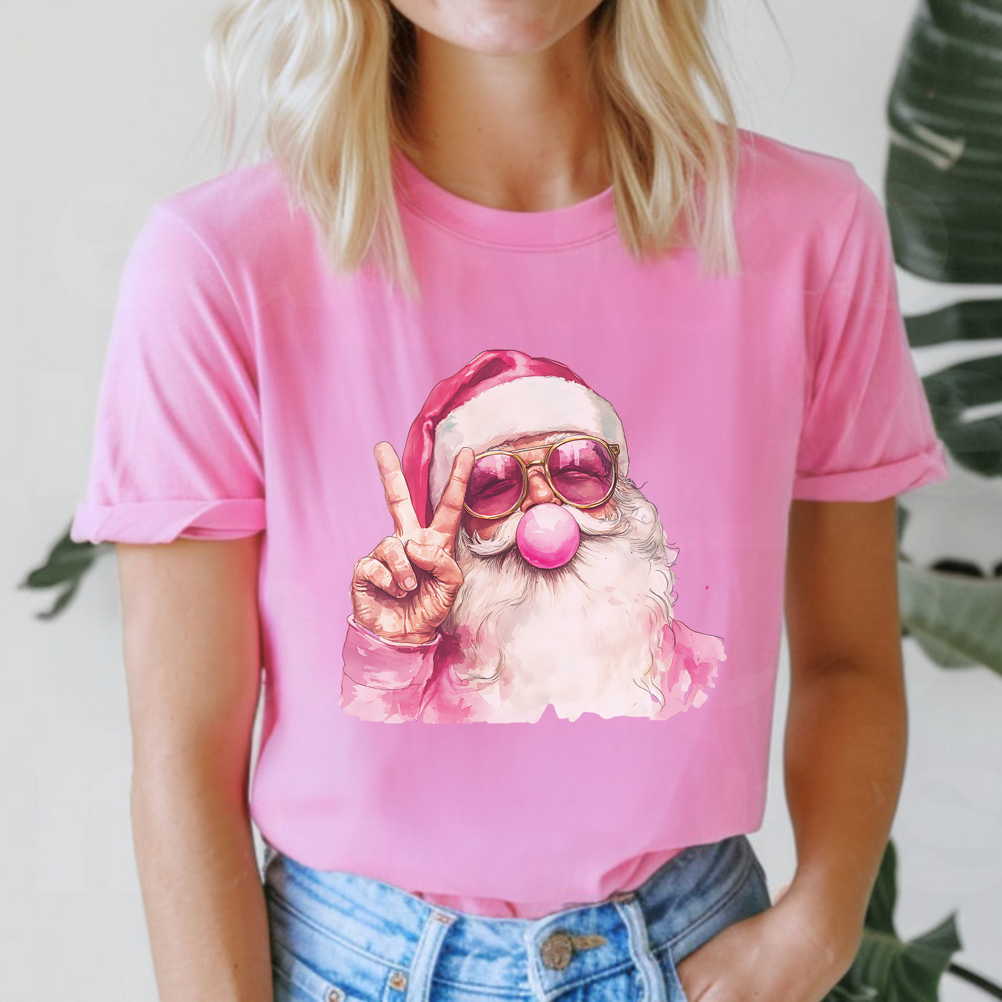 Santa Bubblegum Tee