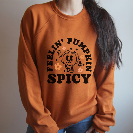 Feeling Pumpkin Spicy