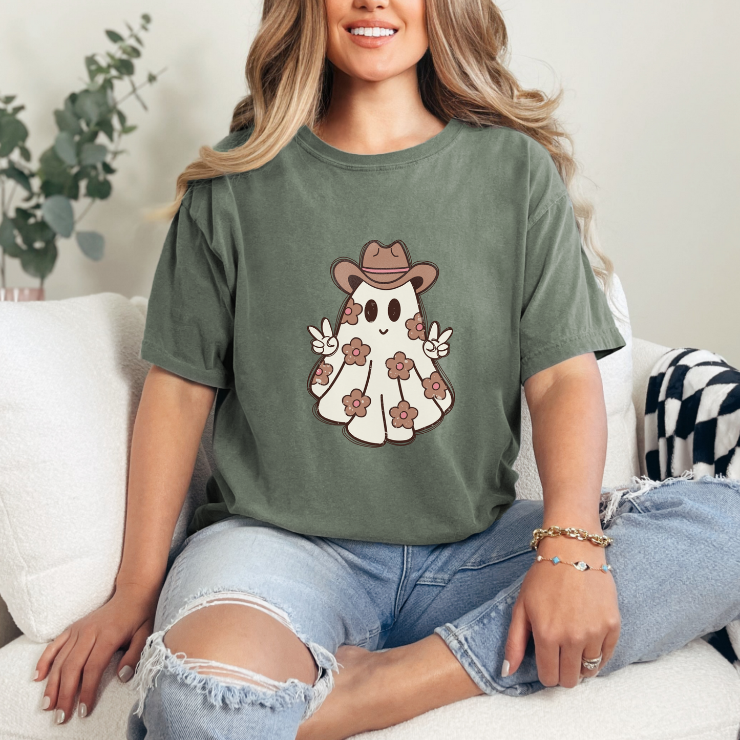 Cutie Ghosts Tee